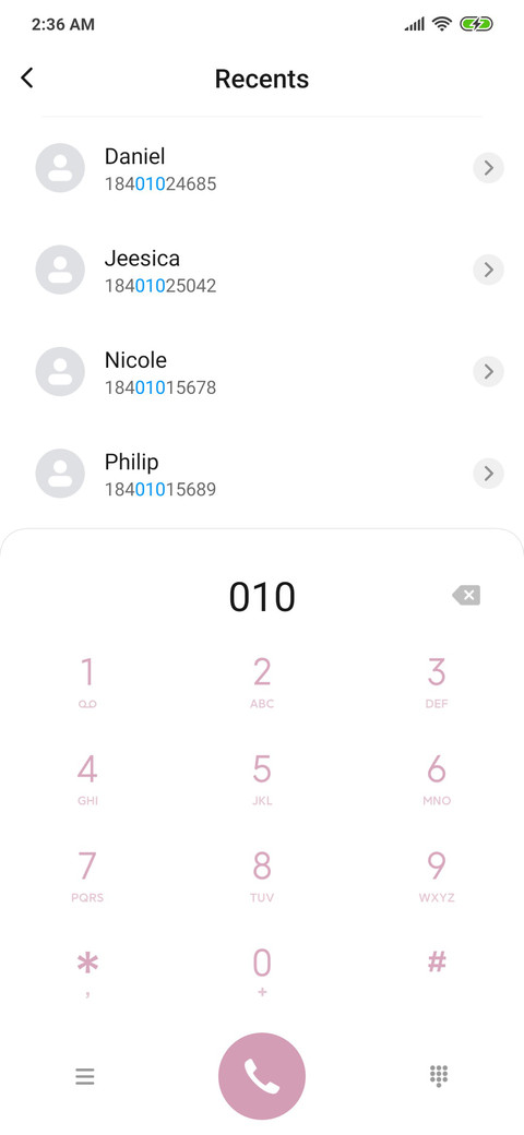 Get rich screenshot
