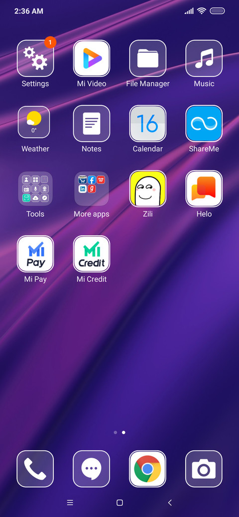Purple Black_3MDS screenshot
