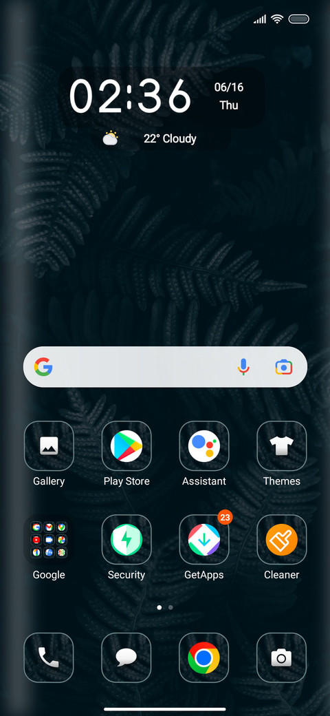 Monochromatic_15 screenshot