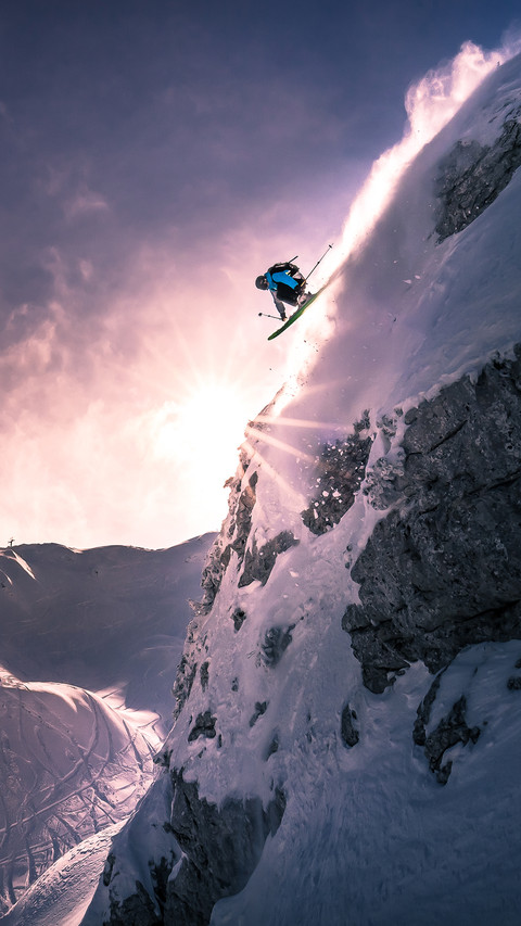 International-skiing screenshot