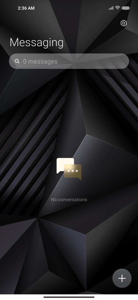 Black business screenshot