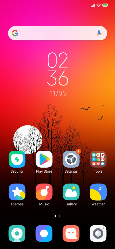 Make v11 screenshot