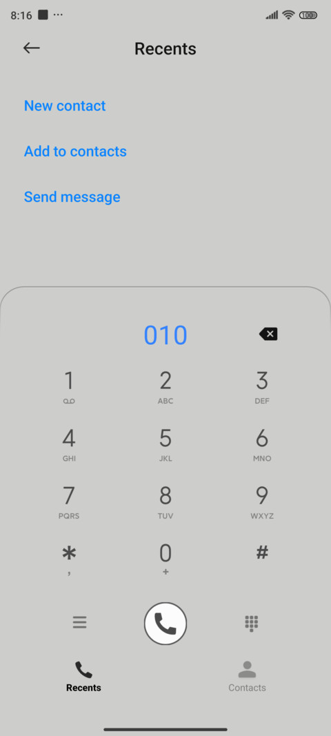 Black White Pro screenshot