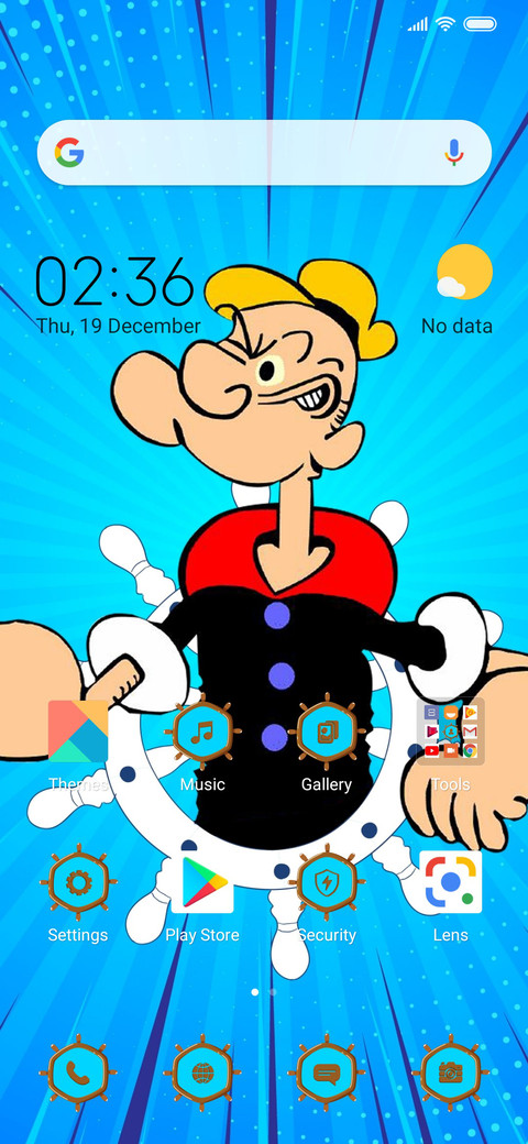 Popeye_3MD screenshot