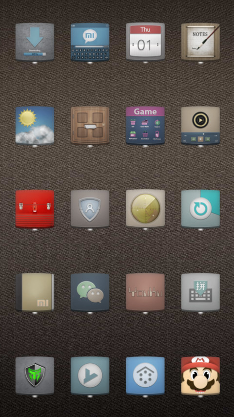 Brown Tones 1.0 screenshot