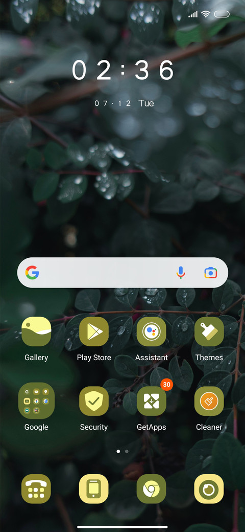 green edge screenshot