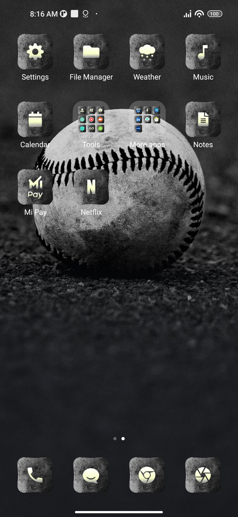 minimal screenshot
