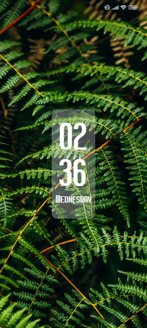 Greenery screenshot