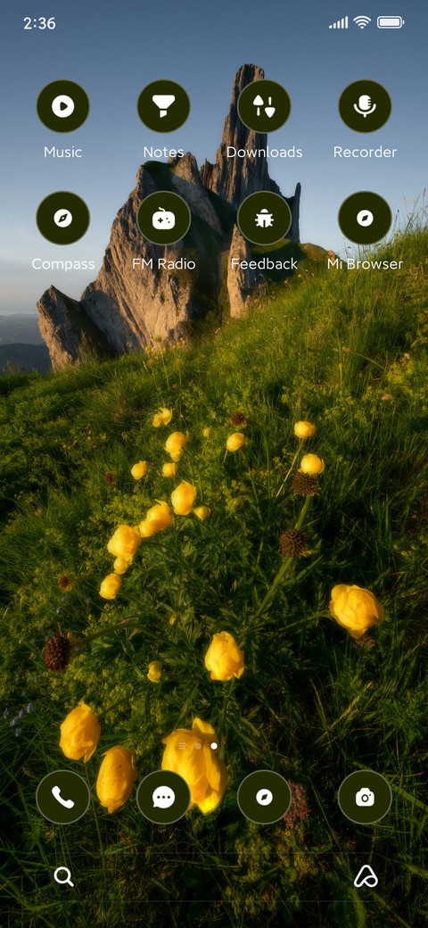 Willow Sky screenshot