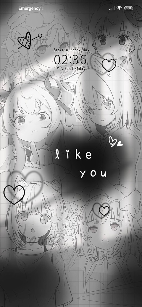 Black He Animation screenshot