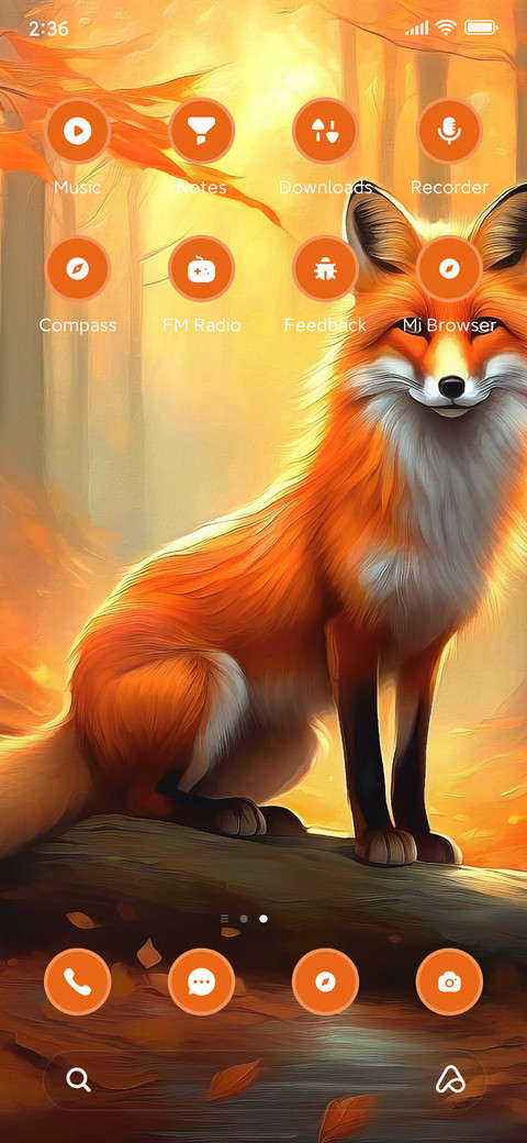 Autmn Fox screenshot
