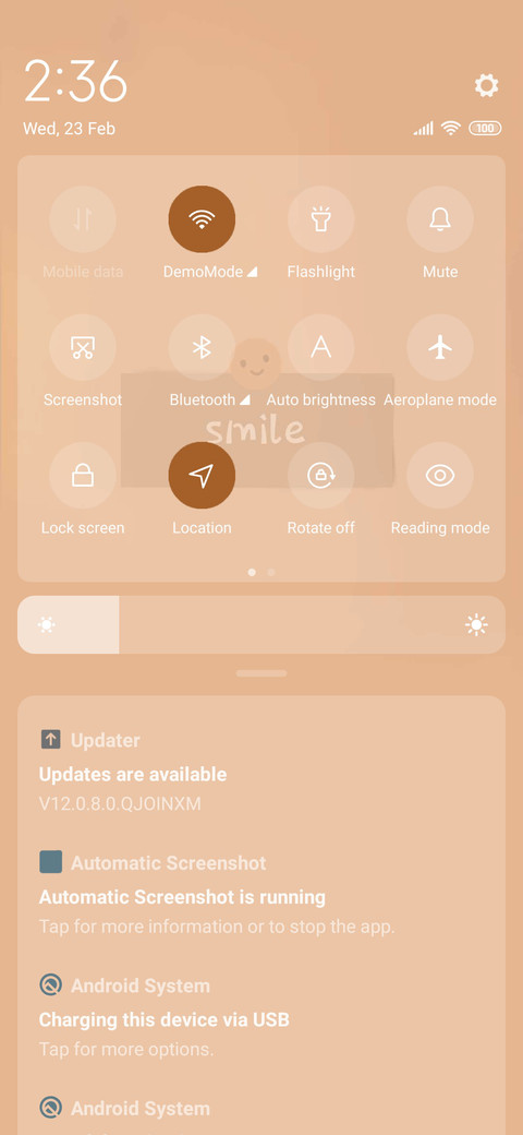 sign paper screenshot
