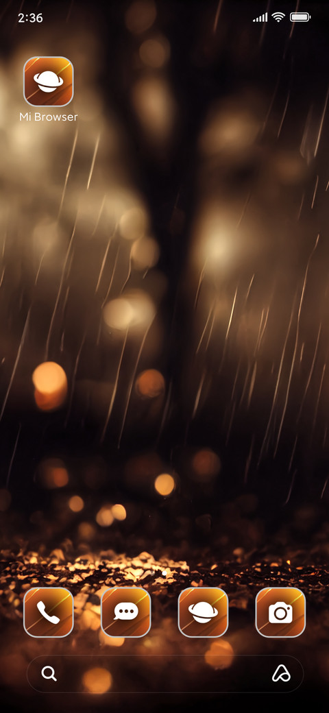 Rain candle screenshot