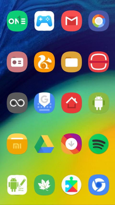 OneUi screenshot