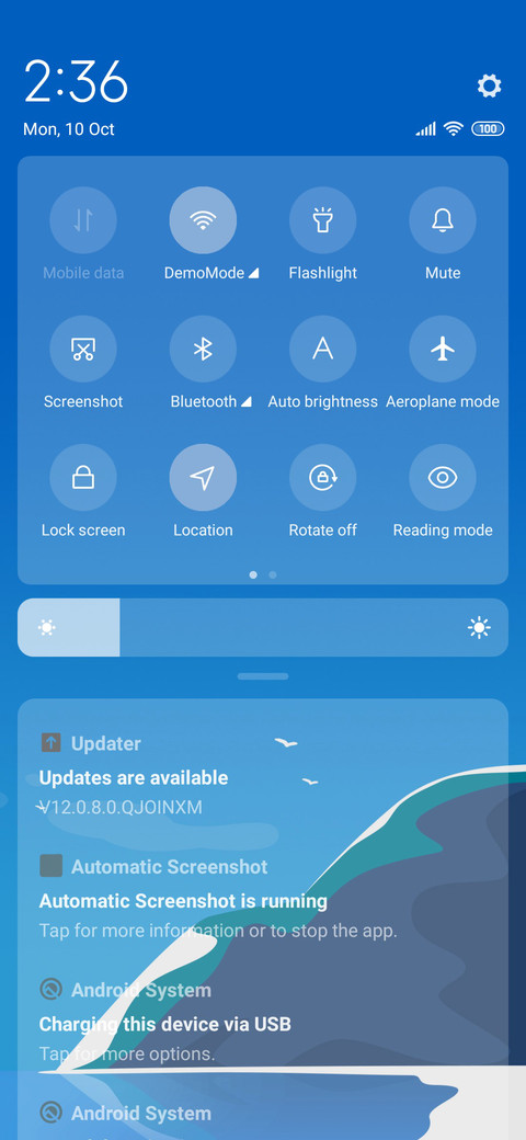 sand and sky screenshot