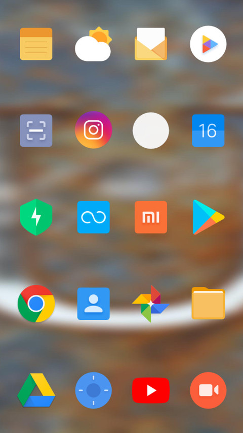 Official MIUI Theme_4 screenshot