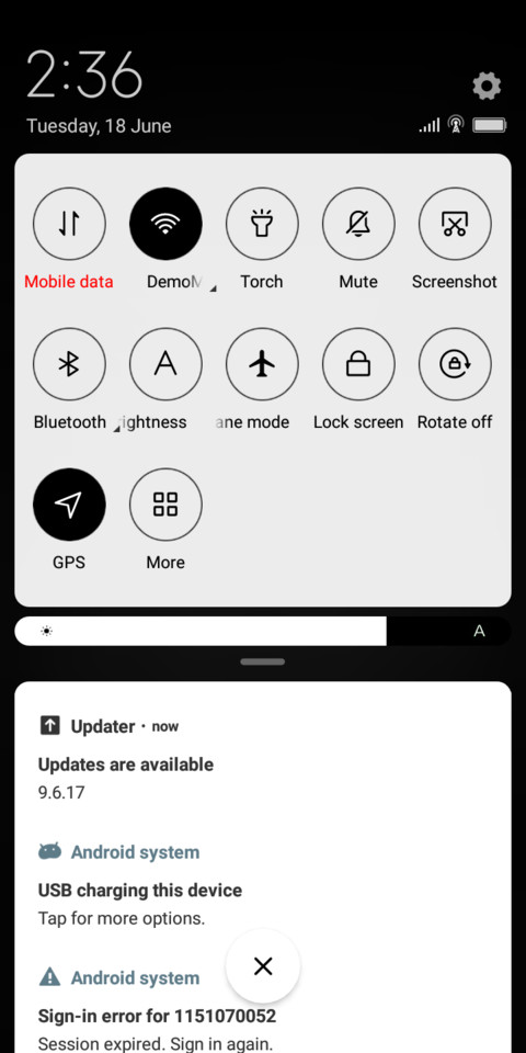 Black and White v2.1 screenshot