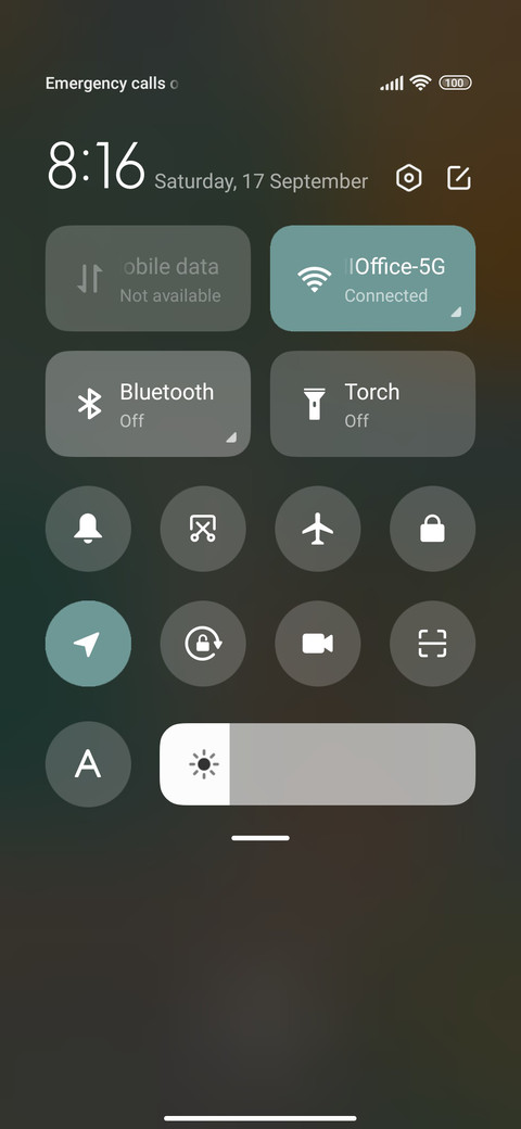 Free time screenshot
