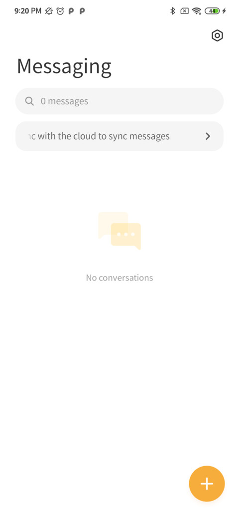 Android 12 Emoji screenshot