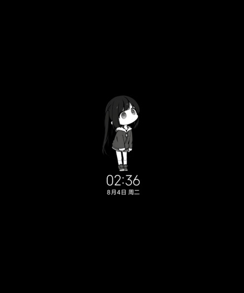 IP26黑白淡系少女 screenshot