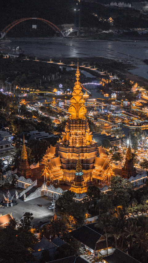 The magical and beautiful xishuangbanna screenshot