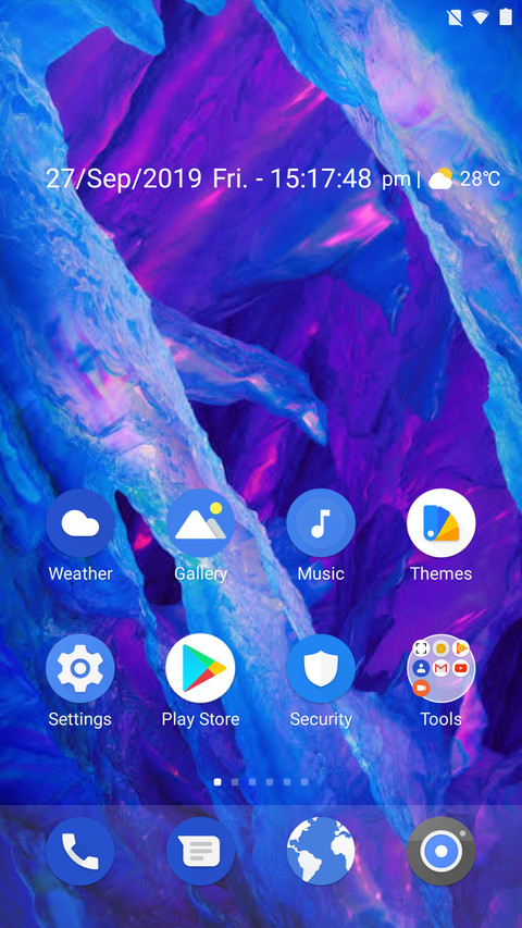 Android Go V10 v3 screenshot
