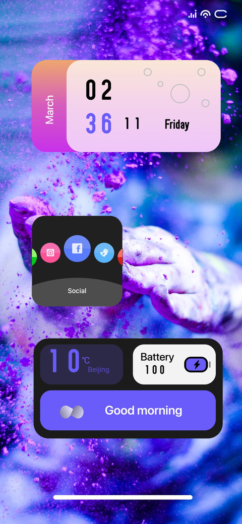 Holi 15 screenshot