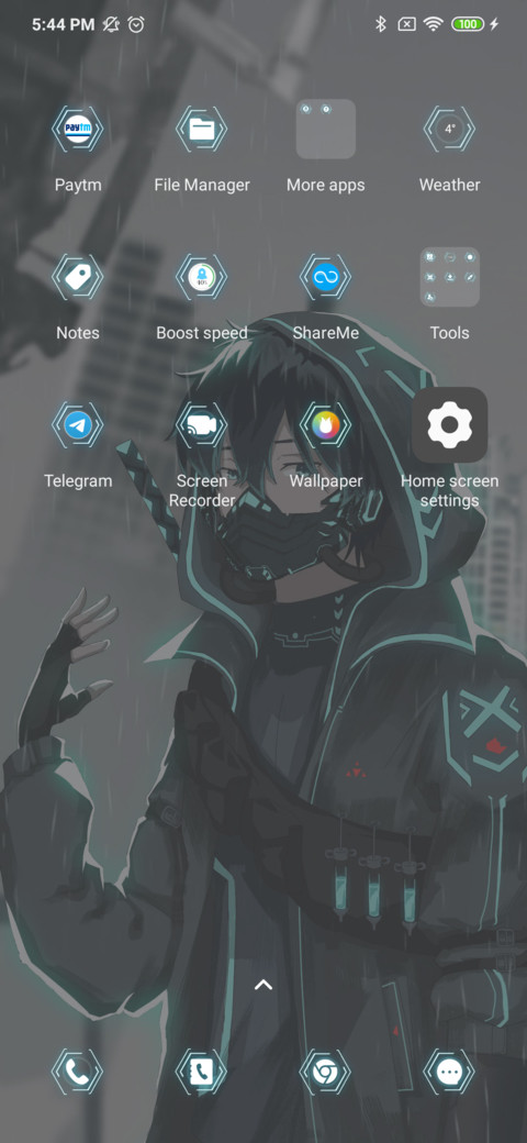 Swordsman In Black screenshot