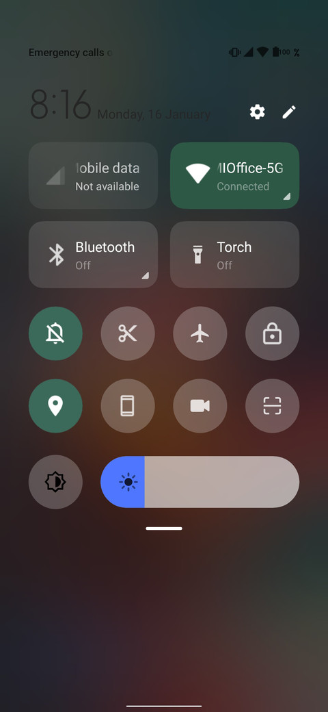 DroidLite screenshot