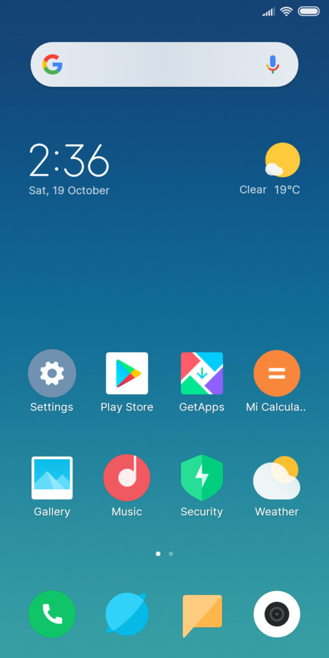 InterUI Hinted Font screenshot