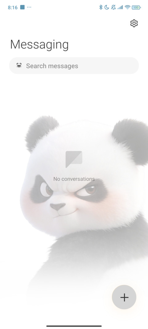 Animated Panda screenshot