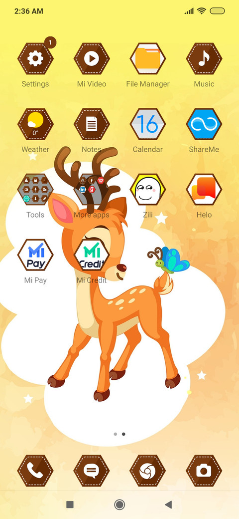 Baby Dear_3MDP screenshot