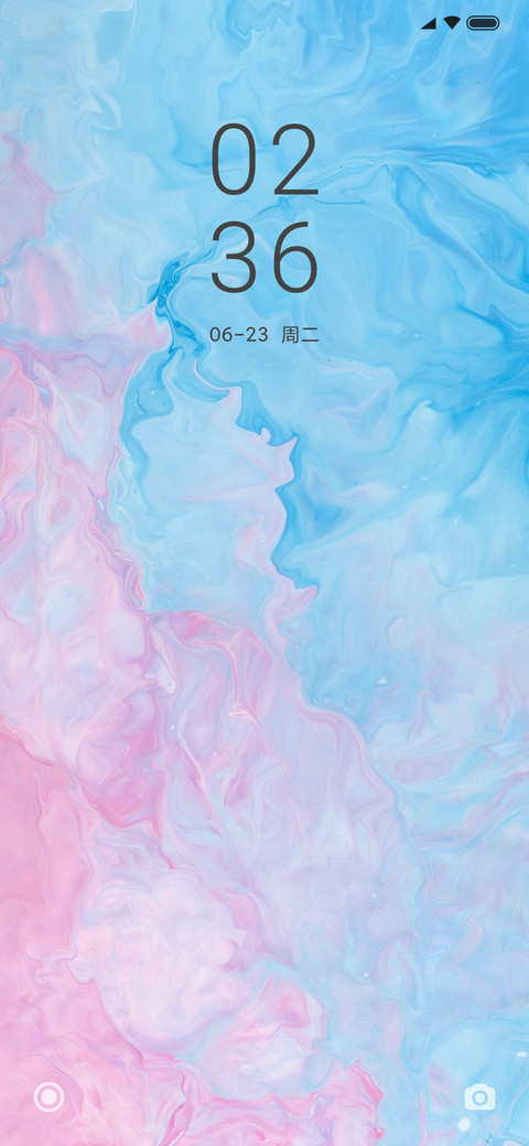 Simple color screenshot