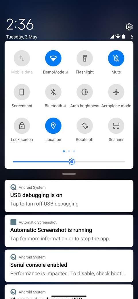PixysOS screenshot
