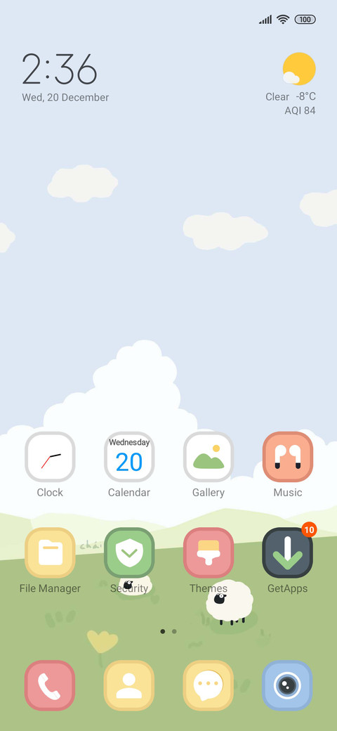 Cloudy Sheep 11 screenshot