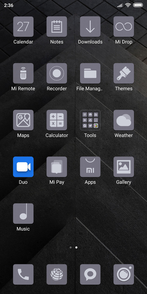 Gray Day  screenshot