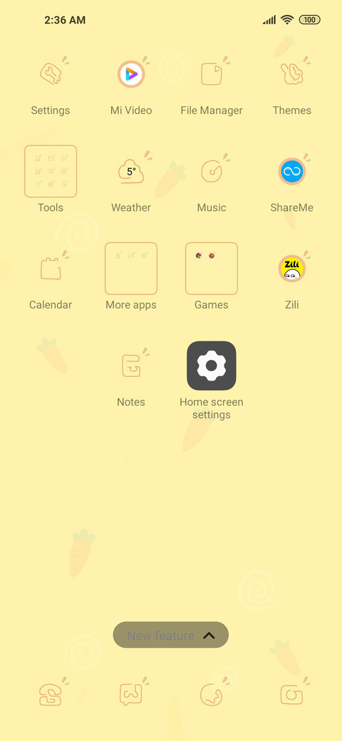 carrot screenshot