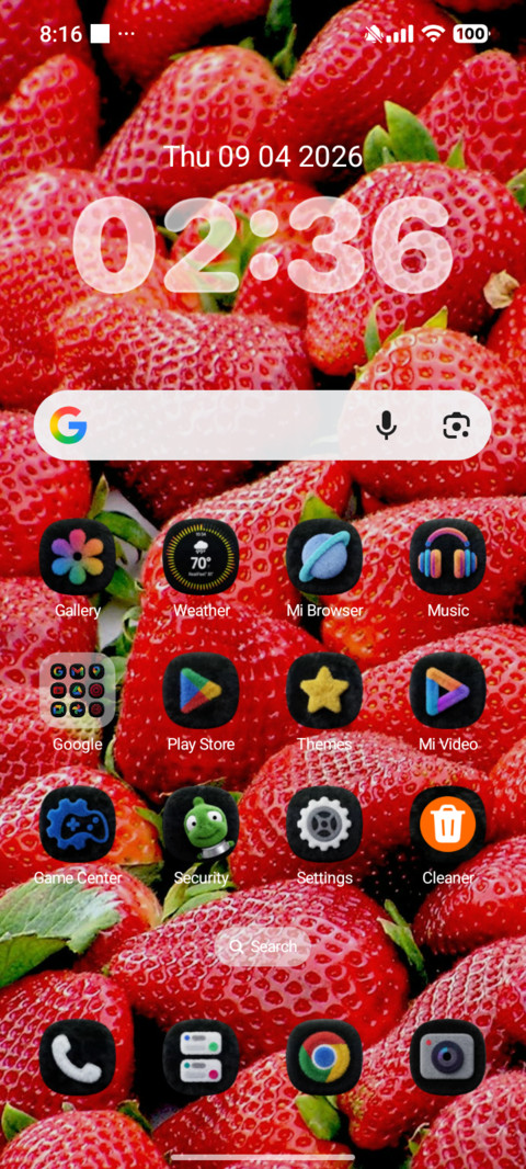 Strawberry Preview