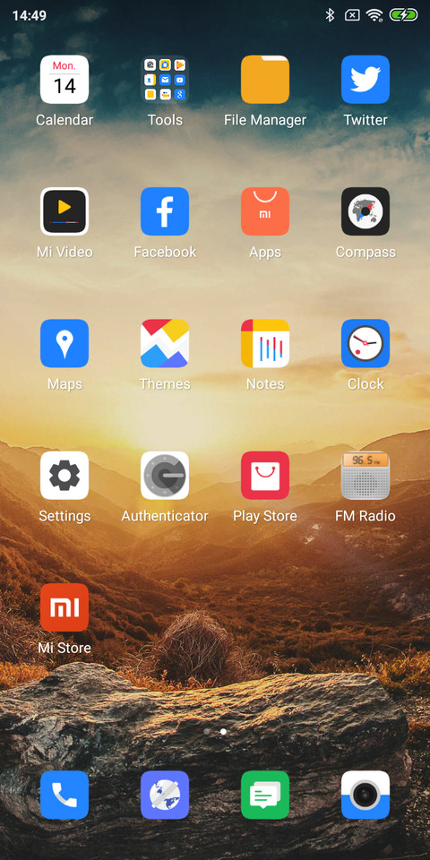 Sunny screenshot
