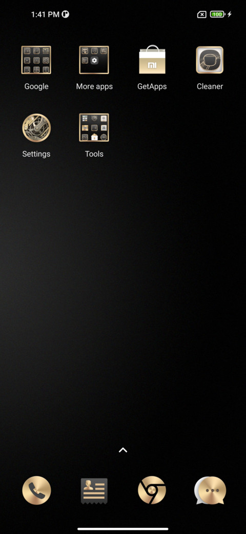 Golden magic plus screenshot