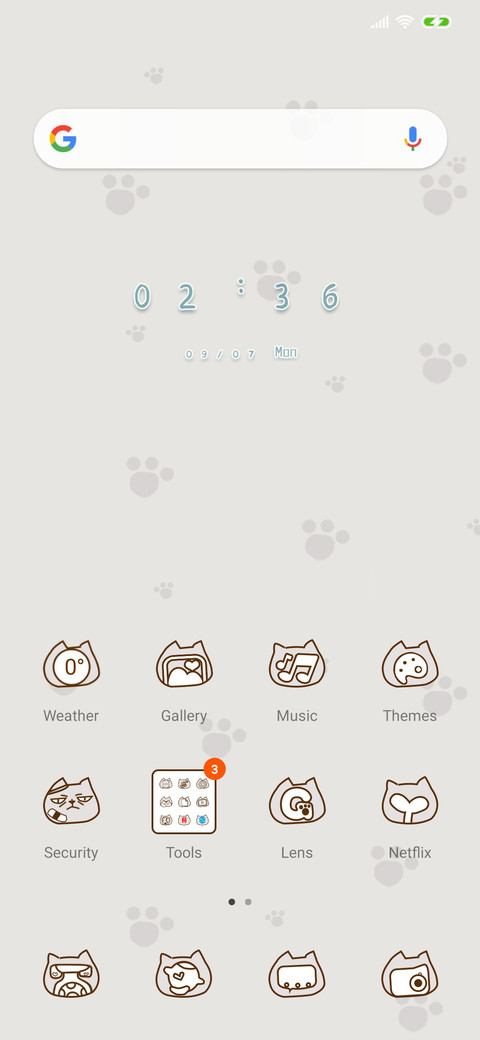 Death gaze cat screenshot