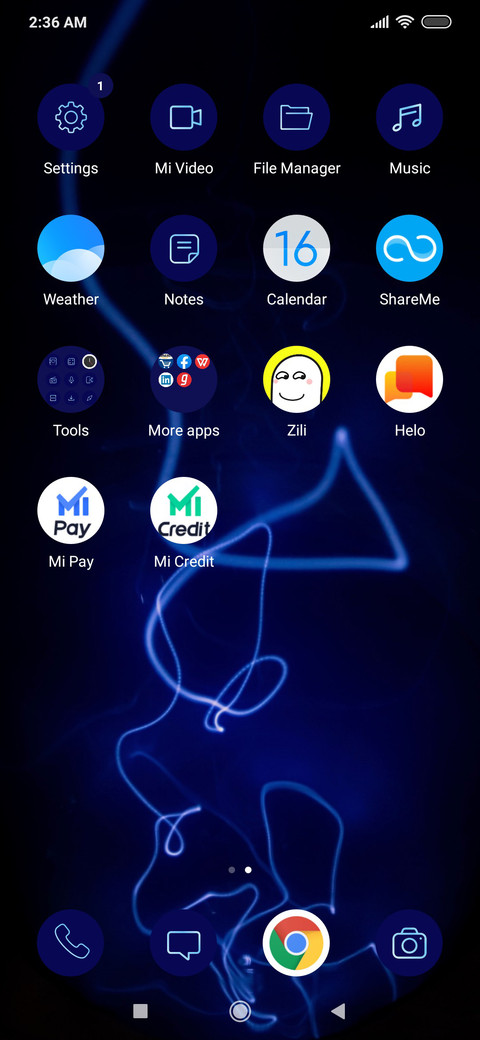 Blue Smoke_3MDS screenshot