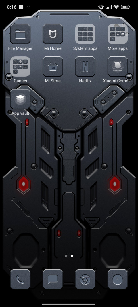 Black Industry screenshot