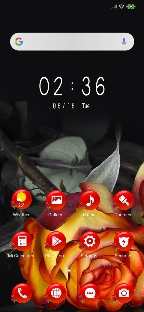 Roses_3MDP screenshot