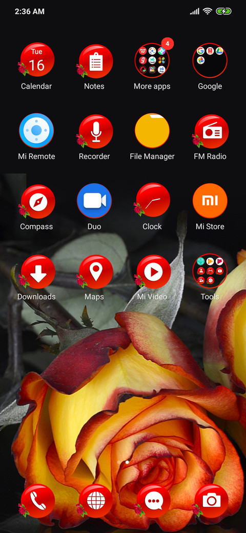 Roses_3MDP screenshot
