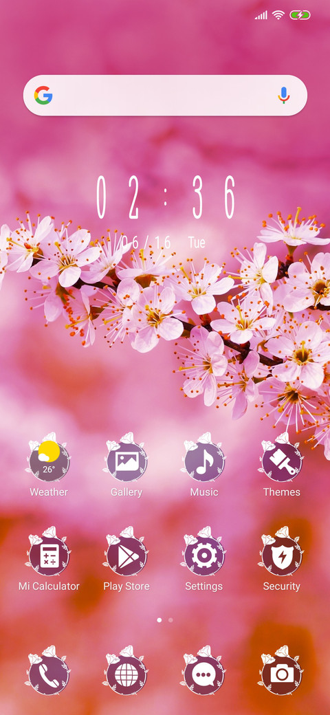 Cherry Blossom_3MDP screenshot