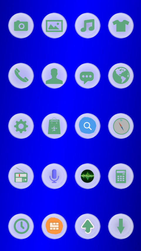 蓝色经典 screenshot