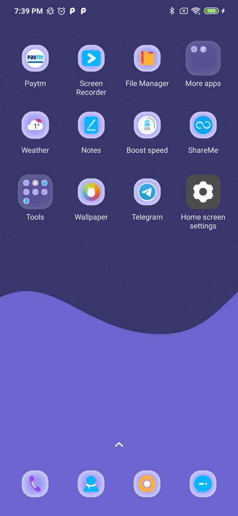 Trendy Purple screenshot