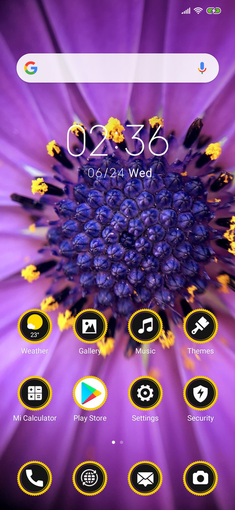 Pretty flower_3MDS screenshot
