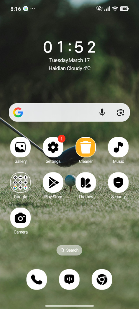 Club Swing screenshot